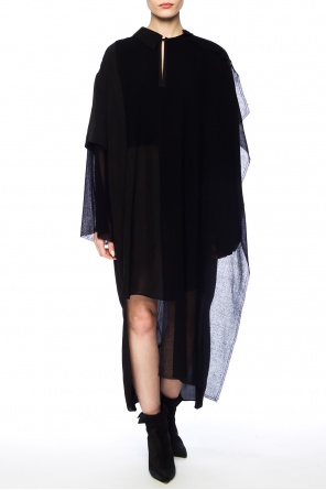 Raw-trimmed dress, zdjęcie 2 Raw-trimmed dress od Loewe